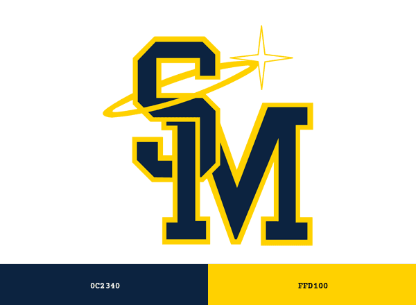 Saint Mary Spires brand color palette