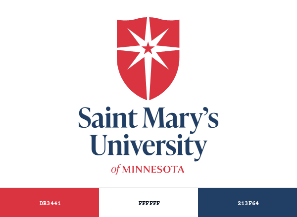 Saint Mary’s Cardinals brand color palette
