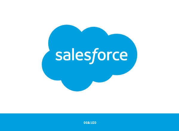 Salesforce brand color palette
