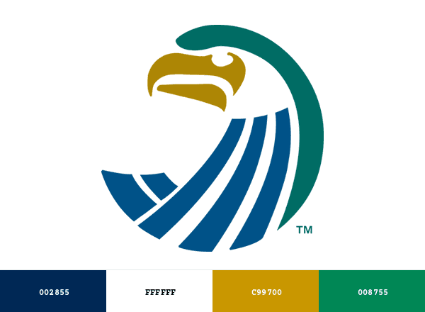 Salve Regina Seahawks brand color palette