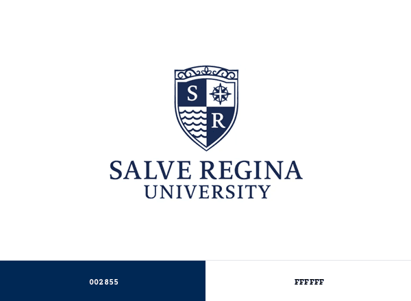Salve Regina University brand color palette