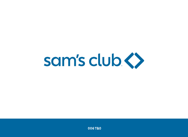 Sam’s Club brand color palette