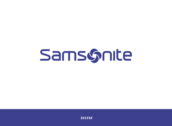 Samsonite brand color palette
