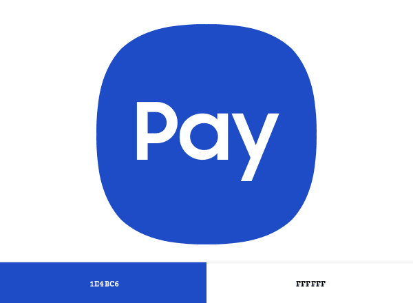 Samsung Pay brand color palette