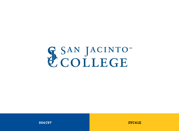 San Jacinto College brand color palette