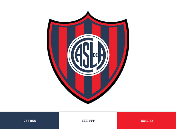San Lorenzo brand color palette
