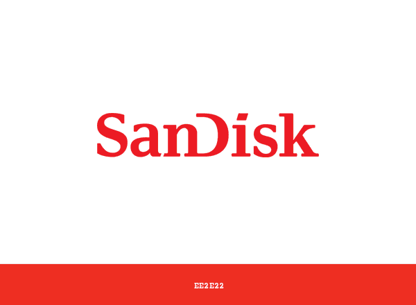 SanDisk brand color palette