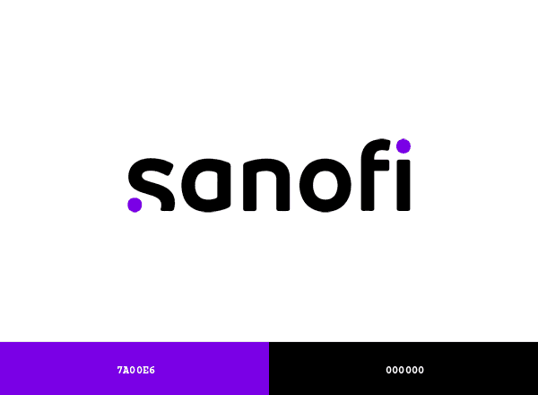 Sanofi brand color palette