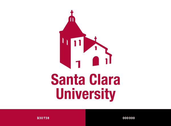 Santa Clara University brand color palette
