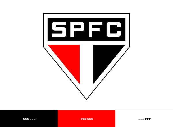 São Paulo FC brand color palette