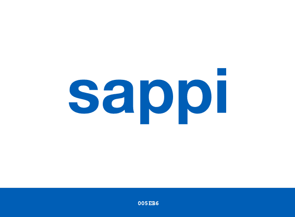Sappi brand color palette