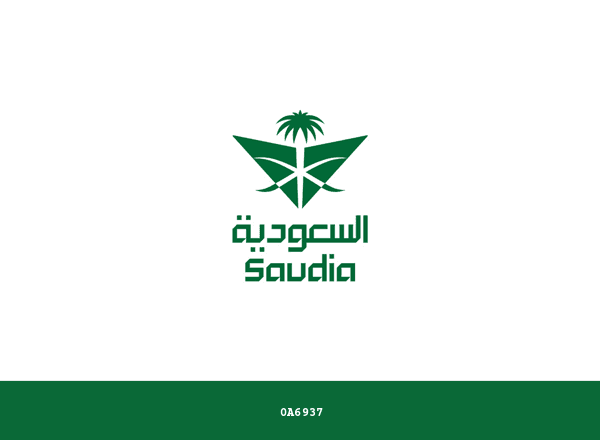 Saudia brand color palette