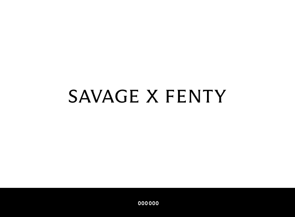 Savage X Fenty brand color palette