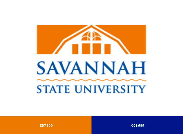 Savannah State University brand color palette