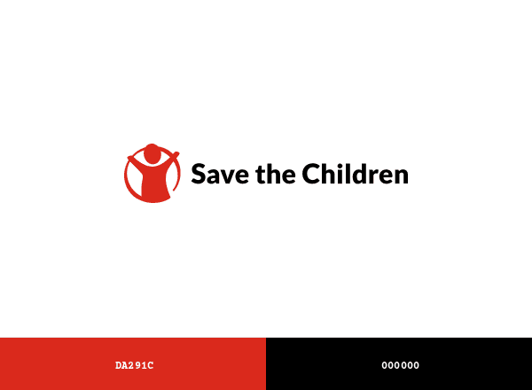 Save the Children brand color palette