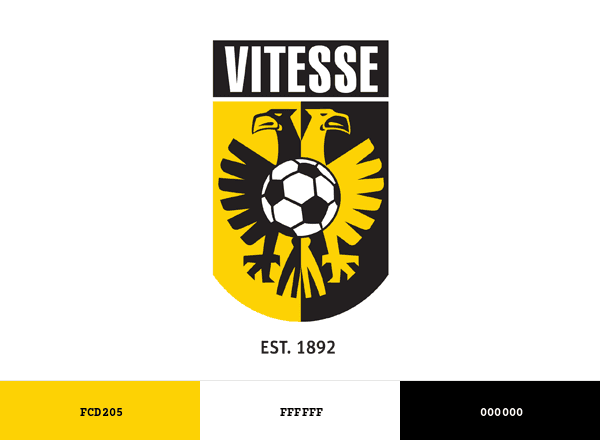 SBV Vitesse brand color palette