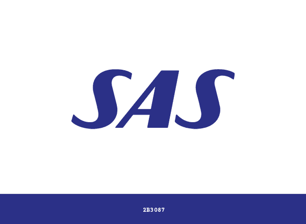 Scandinavian Airlines brand color palette