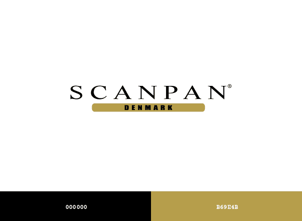 SCANPAN brand color palette