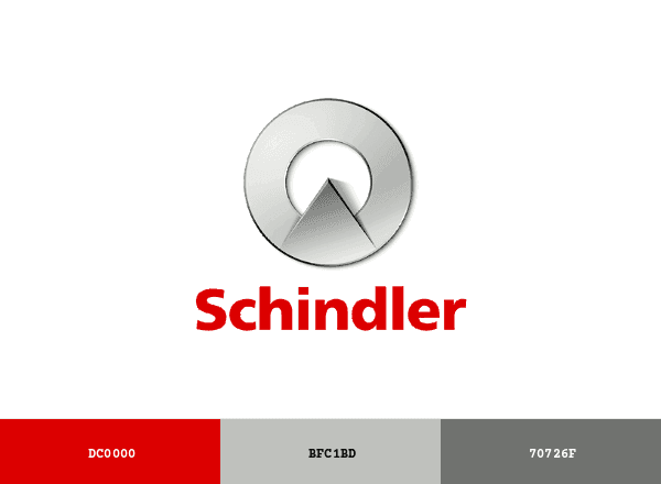 Schindler Group brand color palette