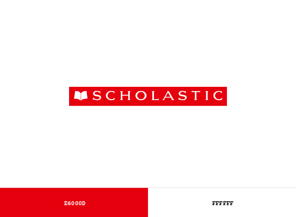 Scholastic Corporation brand color palette