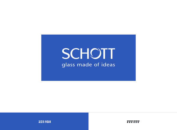 SCHOTT brand color palette