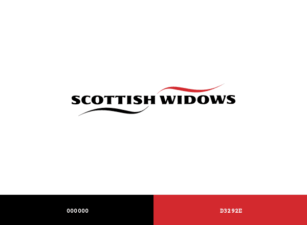 Scottish Widows brand color palette