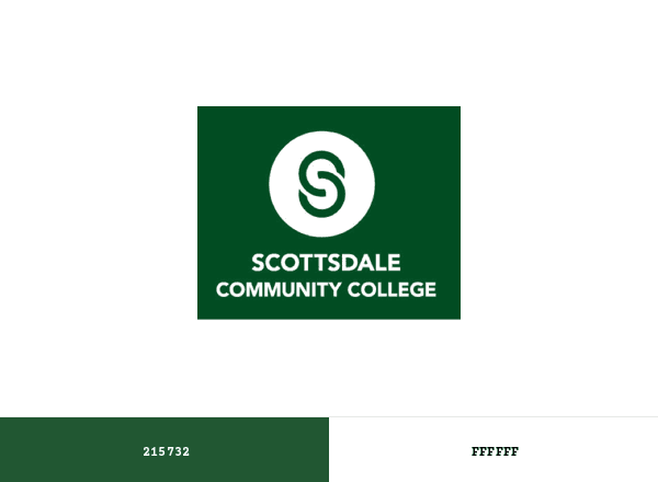 Scottsdale Community College brand color palette