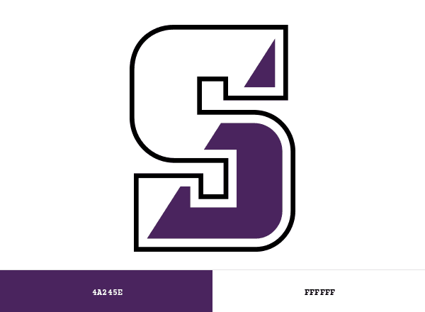 Scranton Royals brand color palette