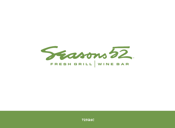 Seasons 52 brand color palette