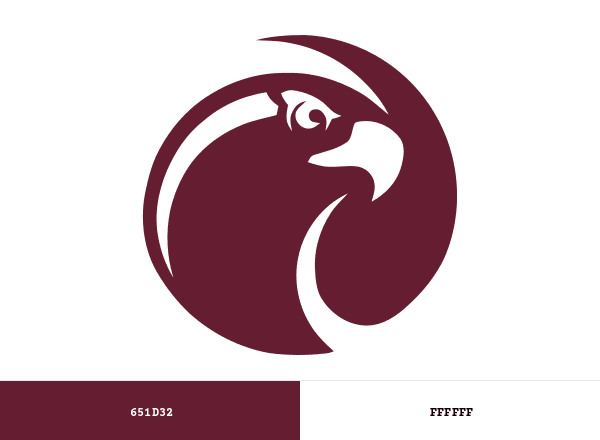 Seattle Pacific Falcons brand color palette