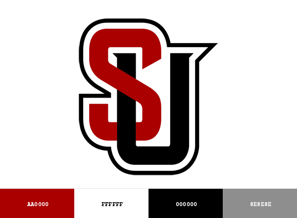 Seattle Redhawks brand color palette
