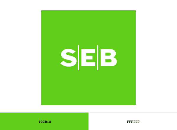 SEB brand color palette