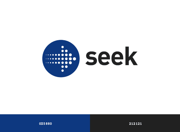 SEEK brand color palette