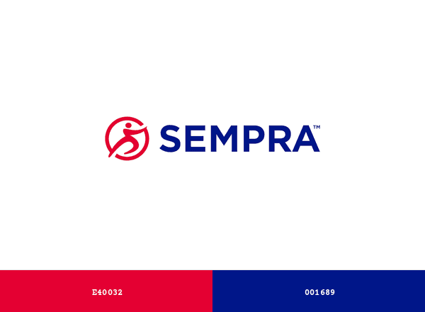 Sempra brand color palette