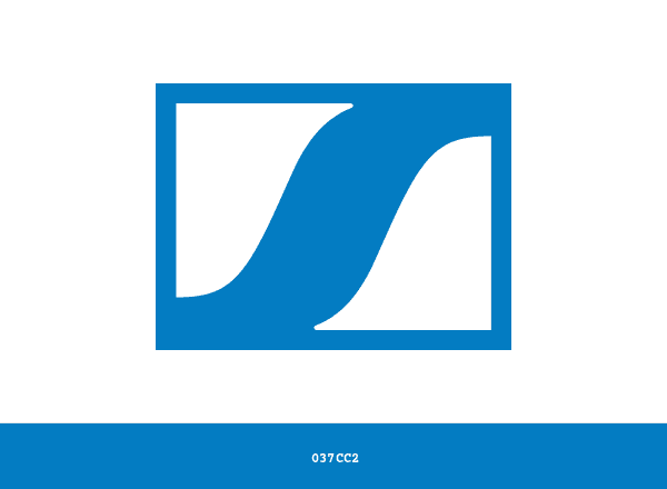 Sennheiser brand color palette