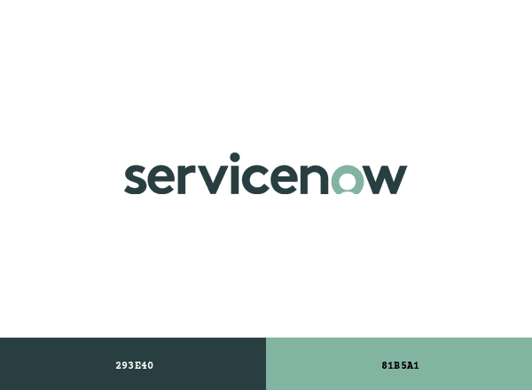 ServiceNow brand color palette