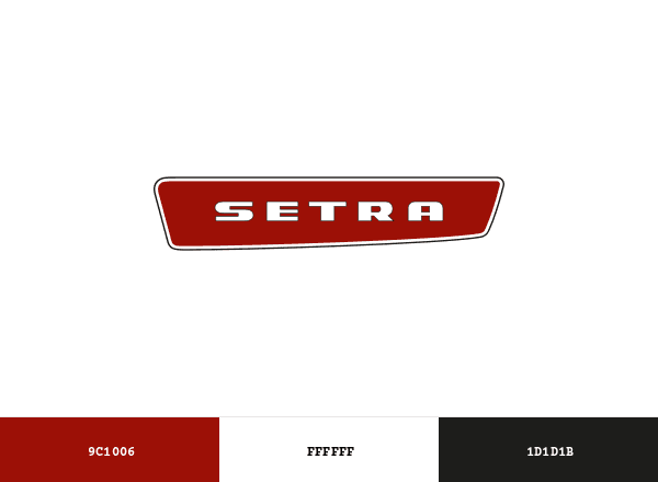 Setra brand color palette