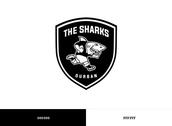 Sharks brand color palette