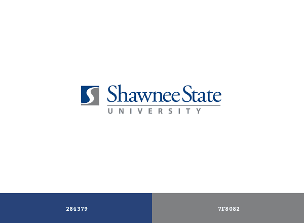 Shawnee State University brand color palette