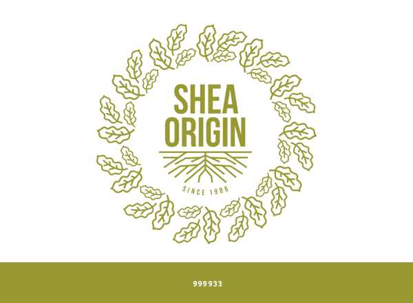 Shea Origin brand color palette
