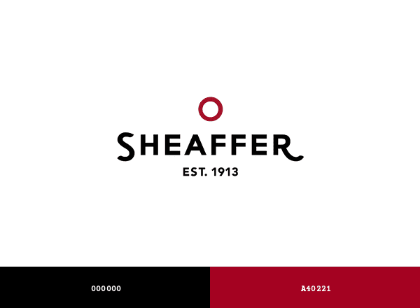 Sheaffer brand color palette