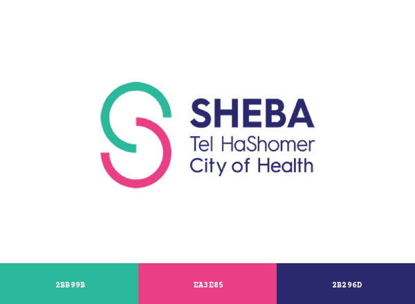 Sheba Medical Center brand color palette