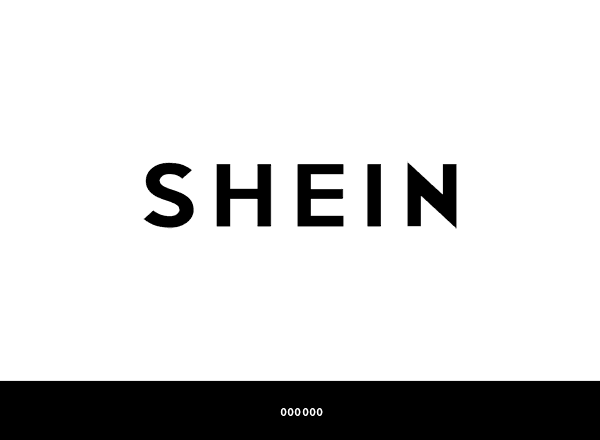 Shein brand color palette
