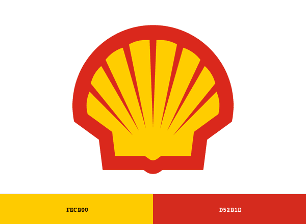 Shell plc brand color palette