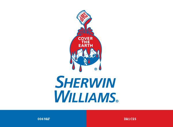 Sherwin-Williams brand color palette