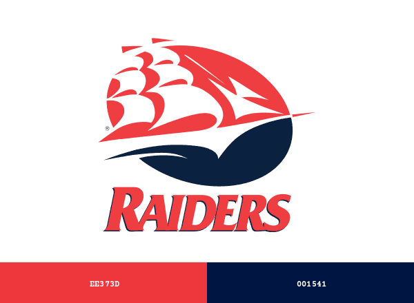 Shippensburg Raiders brand color palette