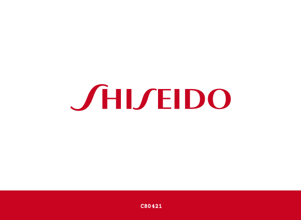 Shiseido brand color palette