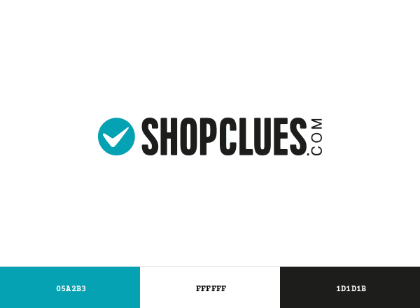 Shopclues brand color palette
