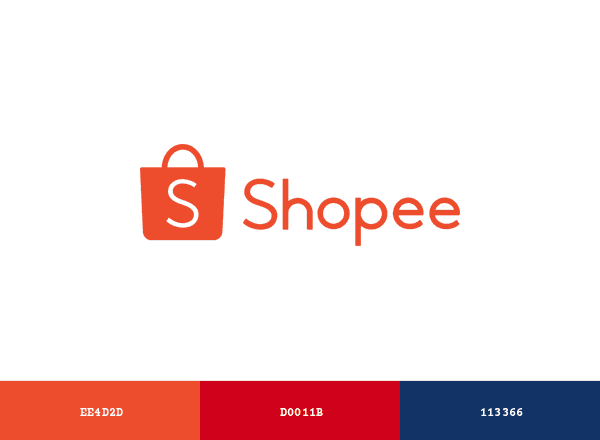 Shopee brand color palette