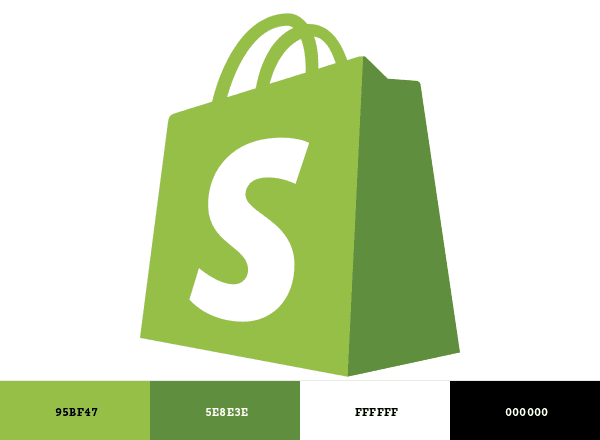 Shopify brand color palette